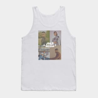 groovy aesthetic john boyega Tank Top